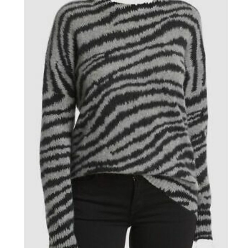 Bloomingdales Cashmere Striped Sweater